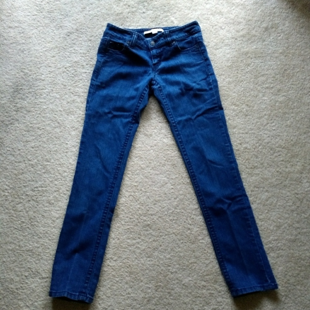 Forever 21 Dark Blue Jeans