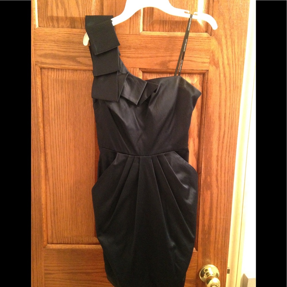 Navy Dress