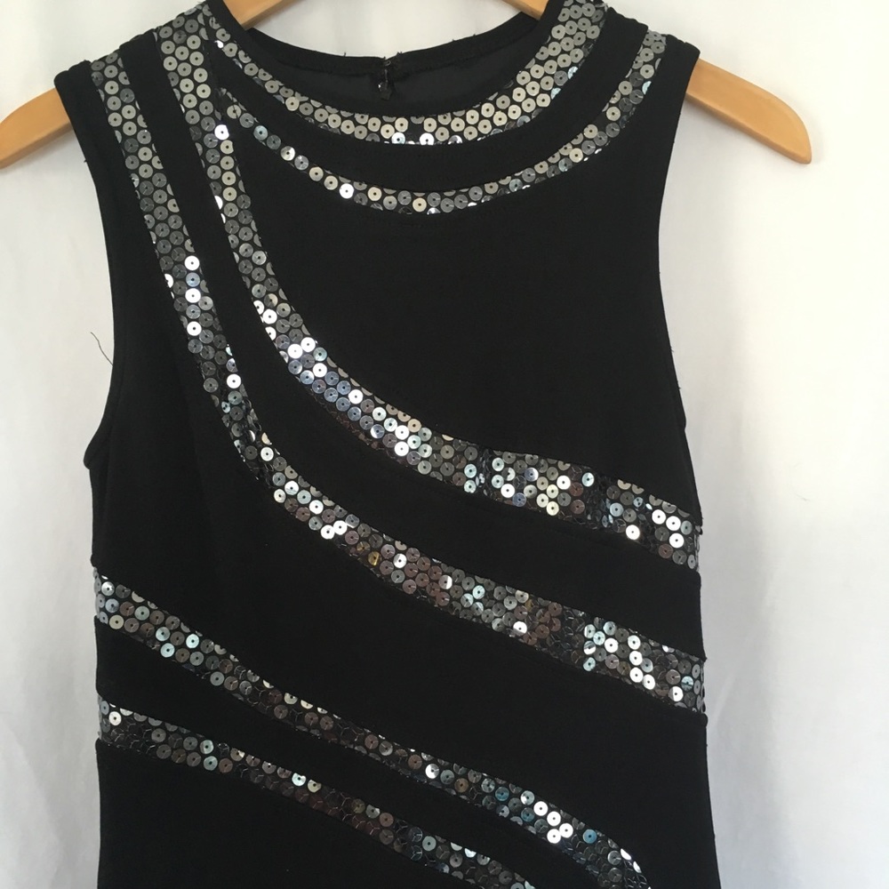 Vintage Tadashi Shoji gown.  Excellent condition.