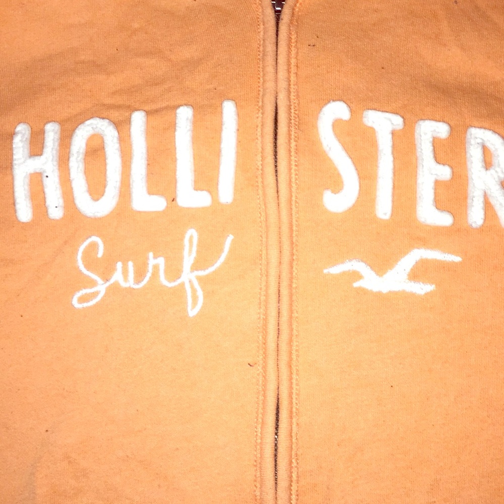 SUPER RARE COLOR!! HOLLISTER SURF ZIP UP HOODIE!