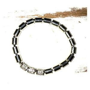 Fossil silver bracelet