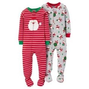 🎄♥️😍🎅🏼SANTA PAJAMAS SIZE 12months🎅🏼😍♥️🎄