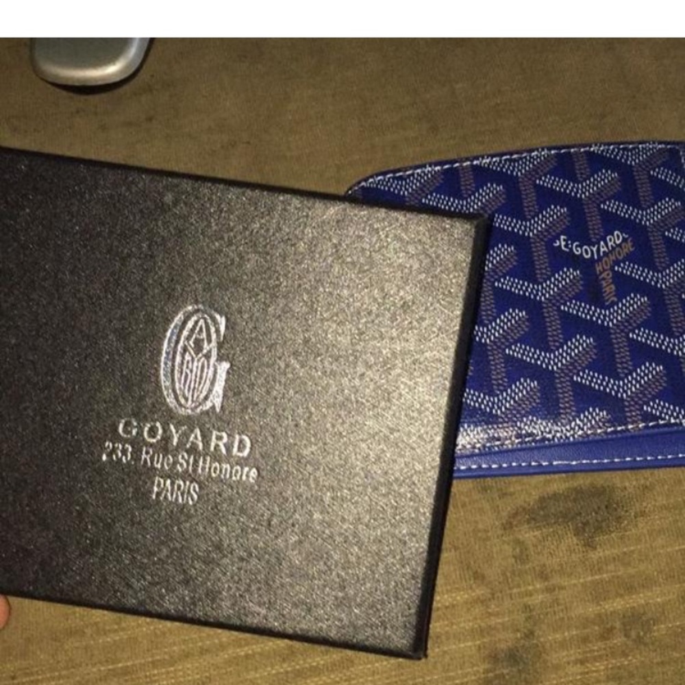 Goyard Mens Bi-Fold Wallet - Picture 4 of 5