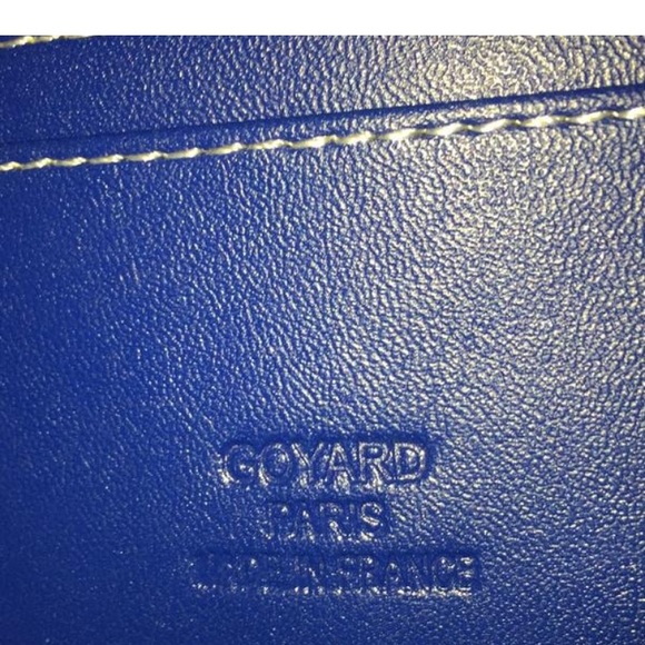 Goyard Mens Bi-Fold Wallet - Picture 2 of 5