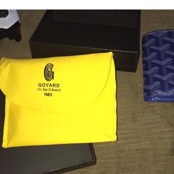 Goyard Mens Bi-Fold Wallet - Picture 5 of 5