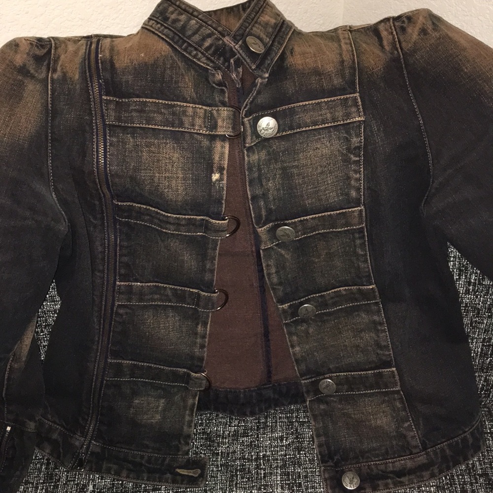 Armani Jeans jean jacket