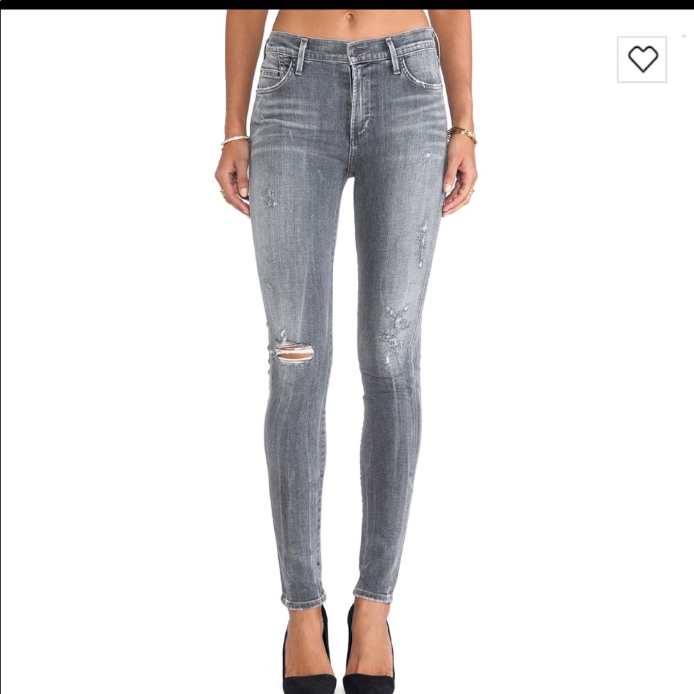 Citizens Of Humanity - high-waist Rocket Jeans