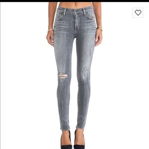 Citizens Of Humanity - high-waist Rocket Jeans