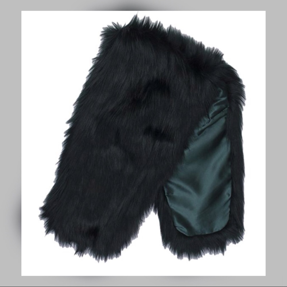 Faux Fur Wrap