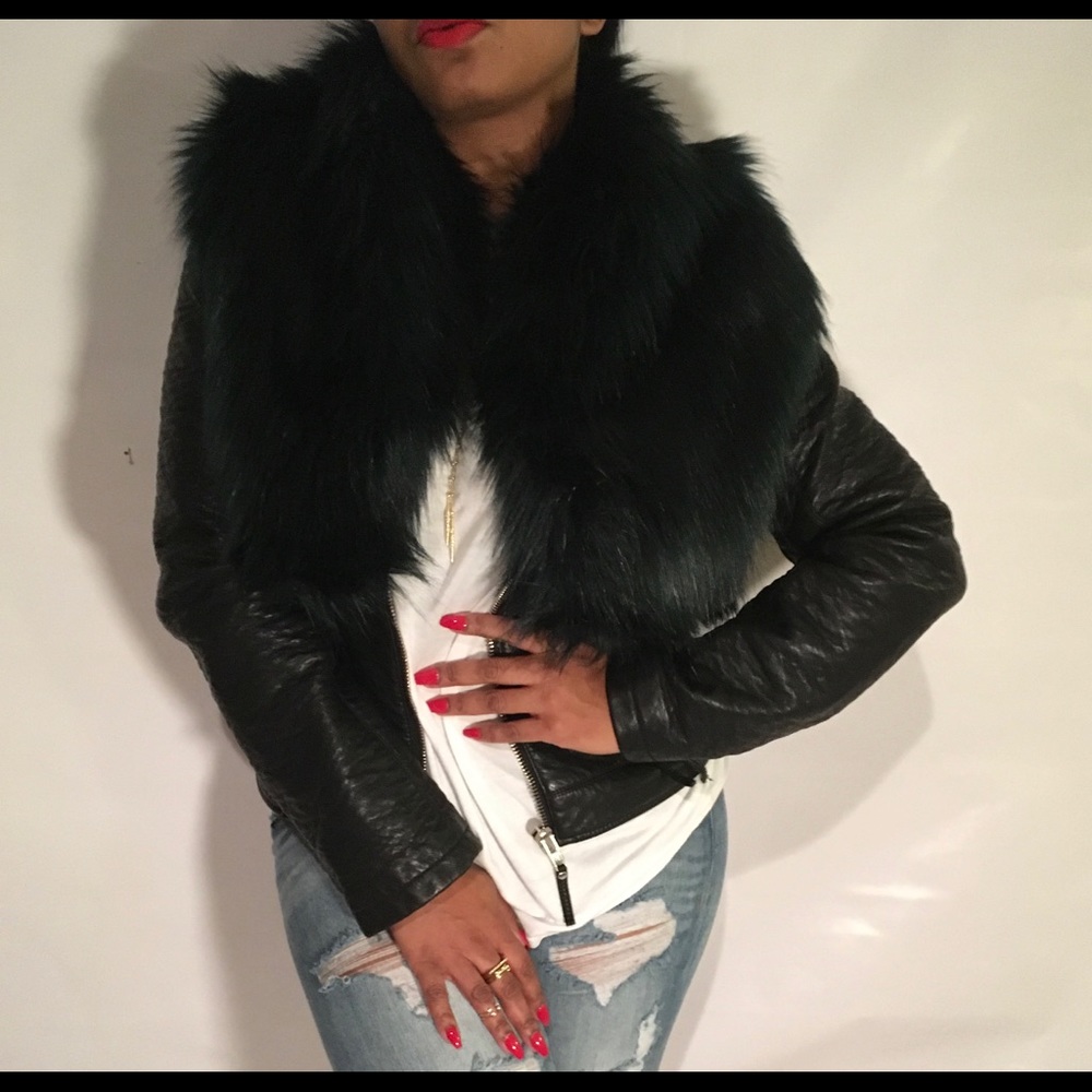 Faux Fur Wrap