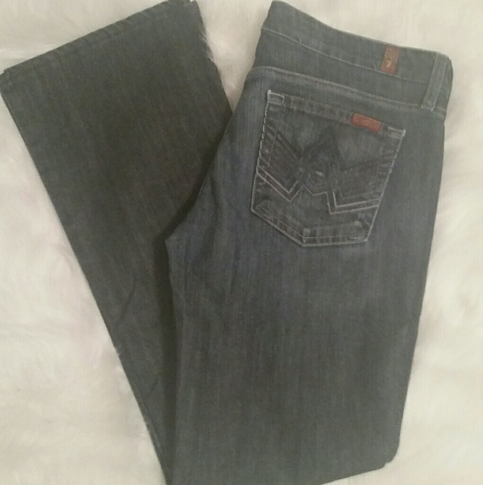 7 for all mankind jeans..inseam 31