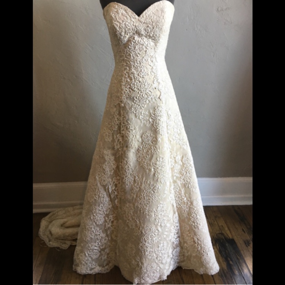 Justin Alexander wedding dress