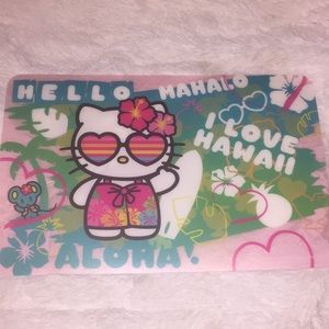 ✨NEW "HAWAII" HELLO KITTY PLACEMAT