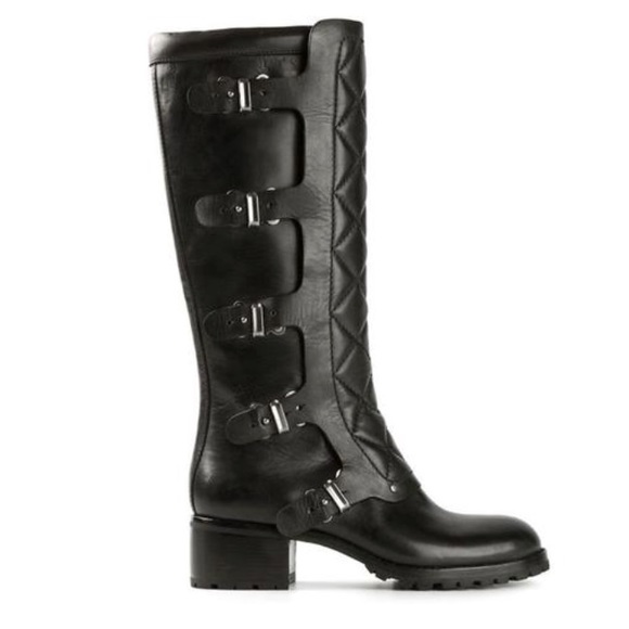 SOLD! NWT! Marc Jacob Quilted Leather boot! - Picture 3 of 4