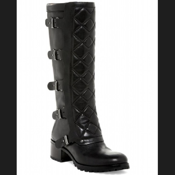 SOLD! NWT! Marc Jacob Quilted Leather boot! - Picture 4 of 4