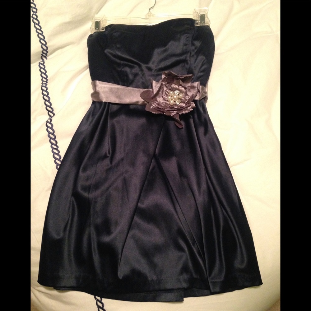 Navy Dress