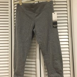 Never worn. Tags still on. Kensie grey sweat pant