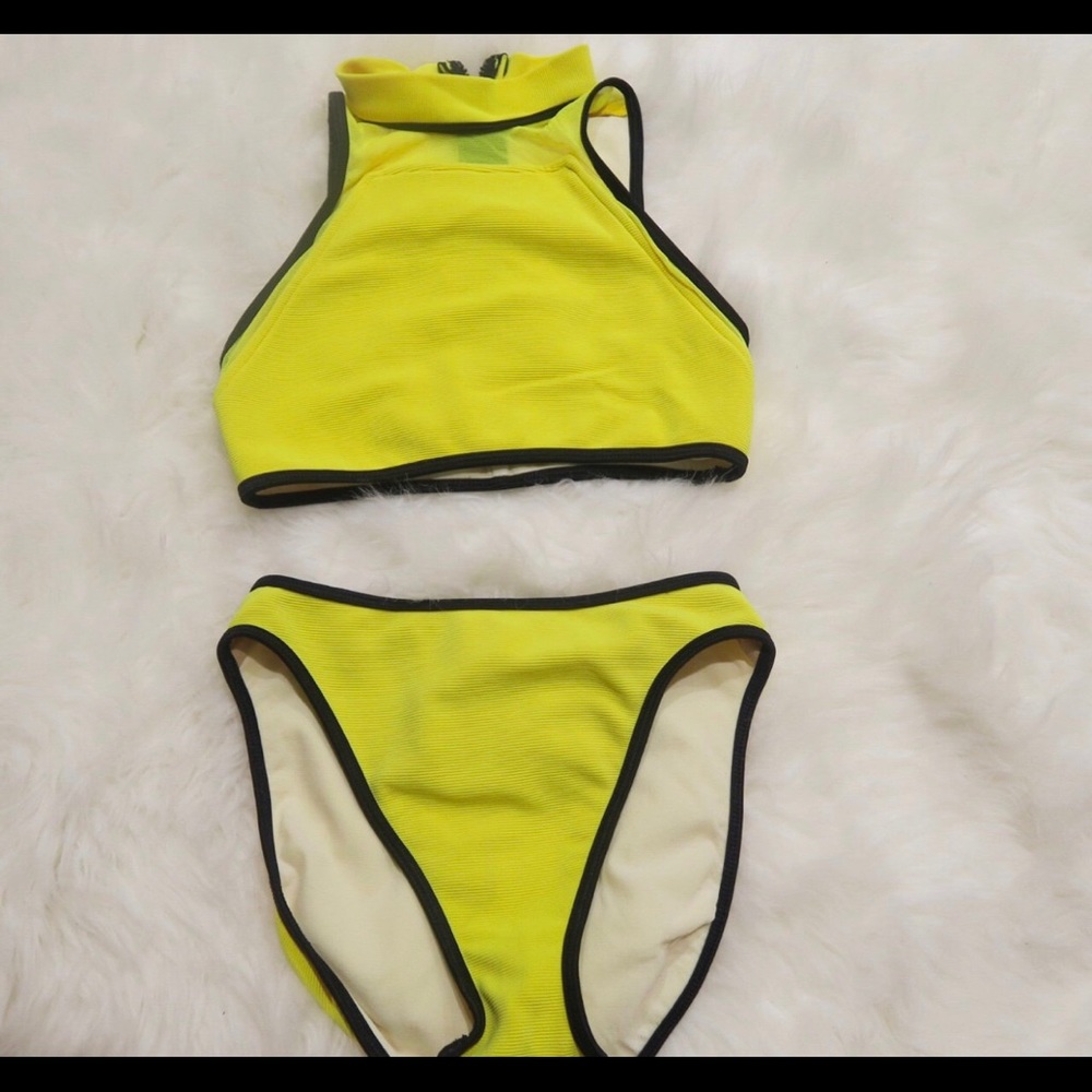 Vintage high waist bikini