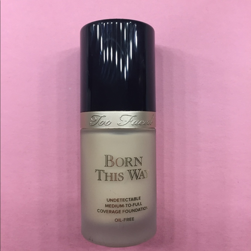 Too Faced Born This Way Foundation