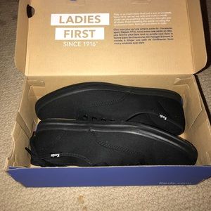 Black Keds 8.5 Ladies