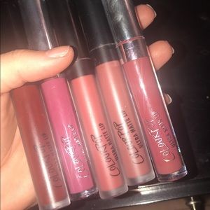 5 colourpop liquid lippies
