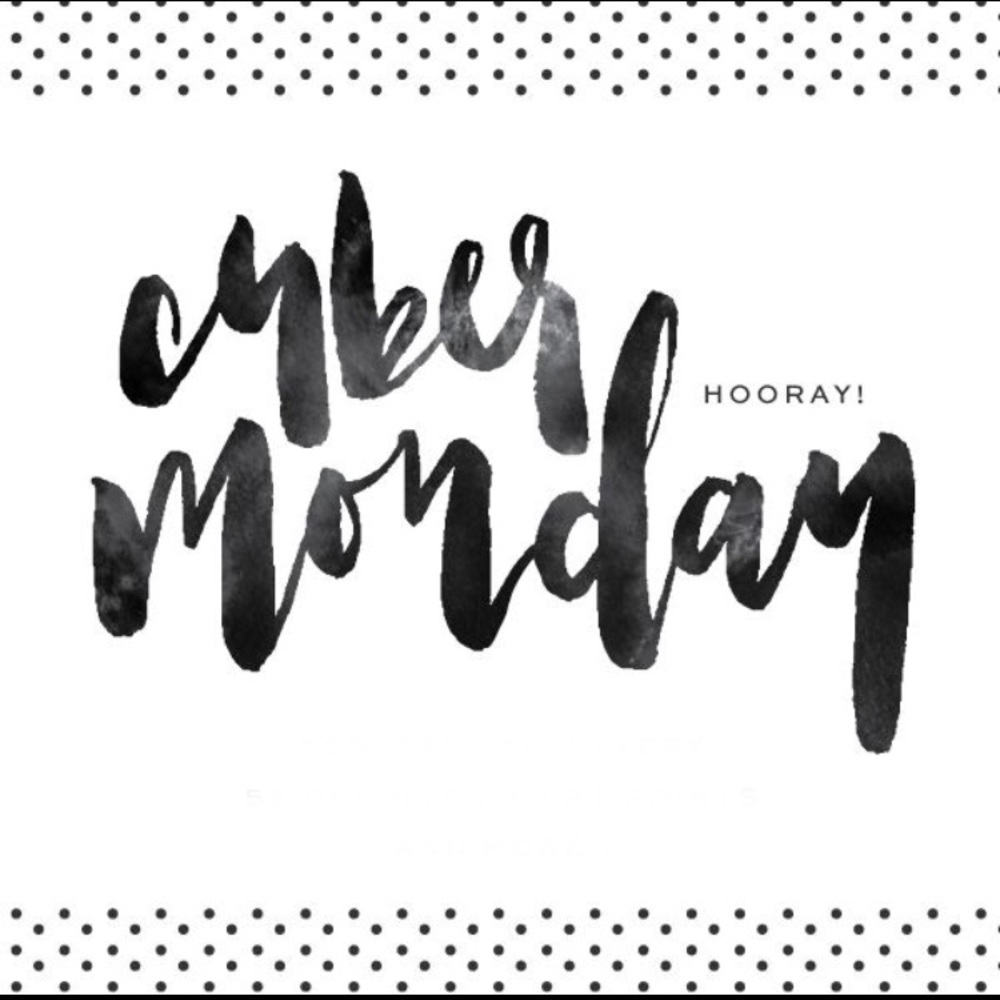 Cyber Monday Sales!