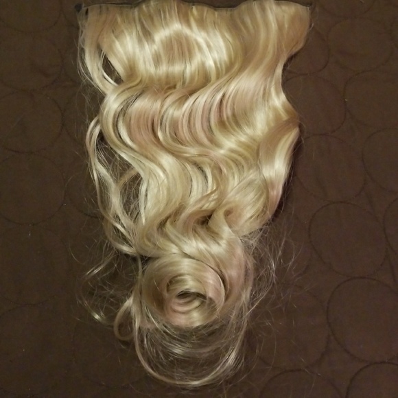 One Pie e Full Head Clip in Extension #16H/613 main image 8