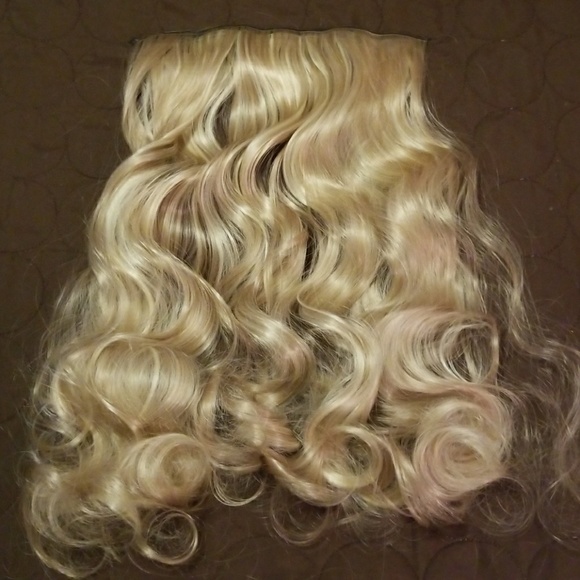 One Pie e Full Head Clip in Extension #16H/613 main image 7