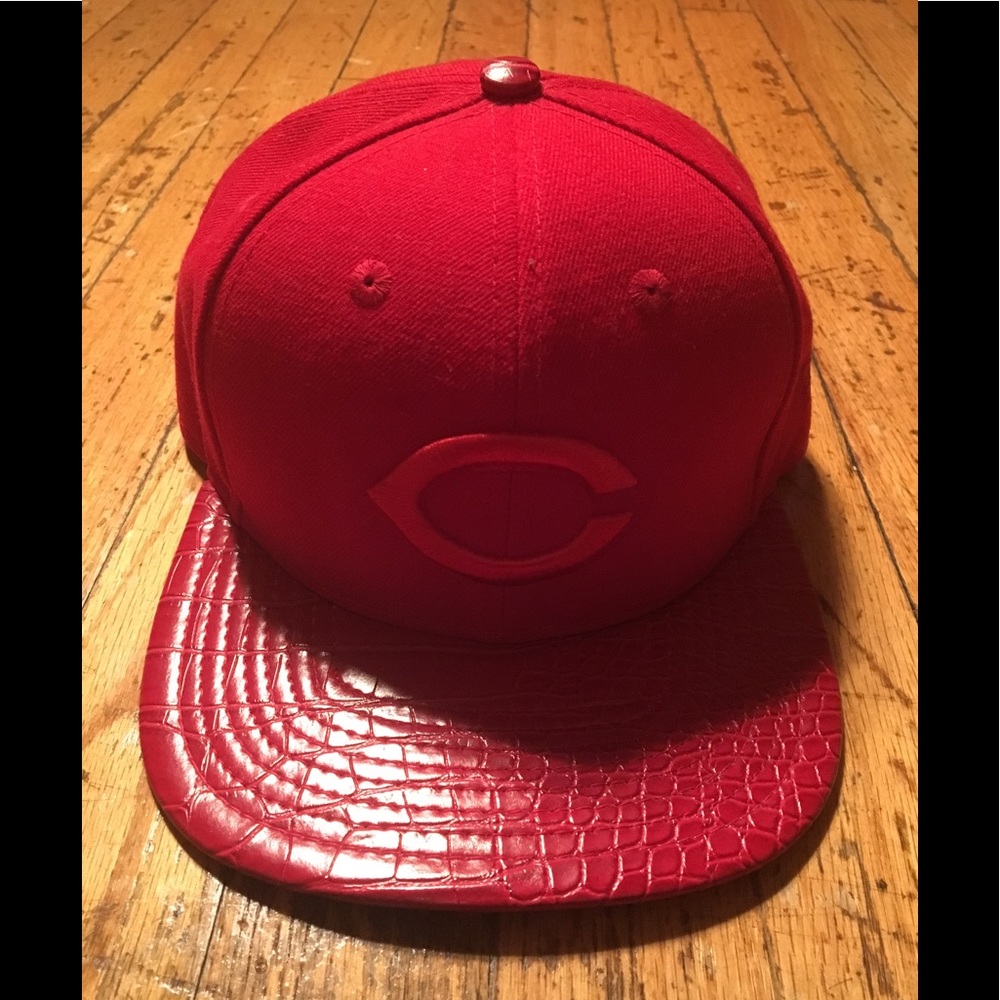 CINCINNATI REDS NEWERA 9FIFTY ORIGINALFIT SNAPBACK