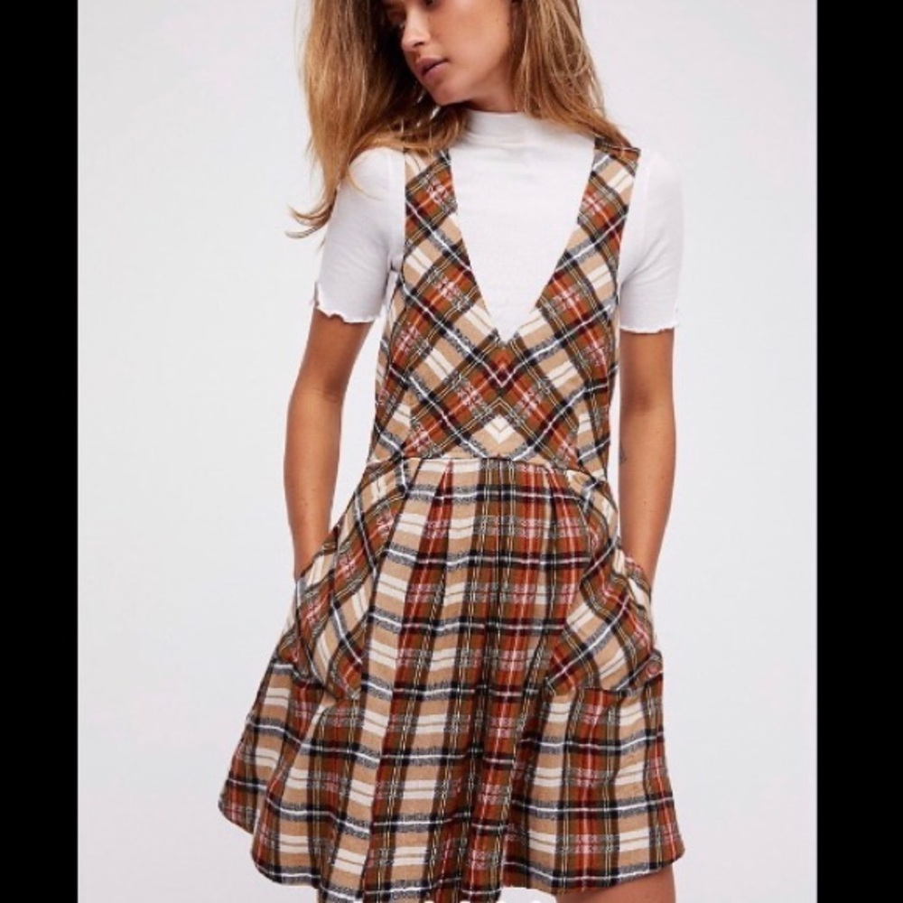 Free People Killing Time Mini Dress