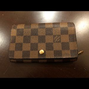 SOLD 💸 Louis Vuitton Wallet SUPERB VINTAGE CONDI