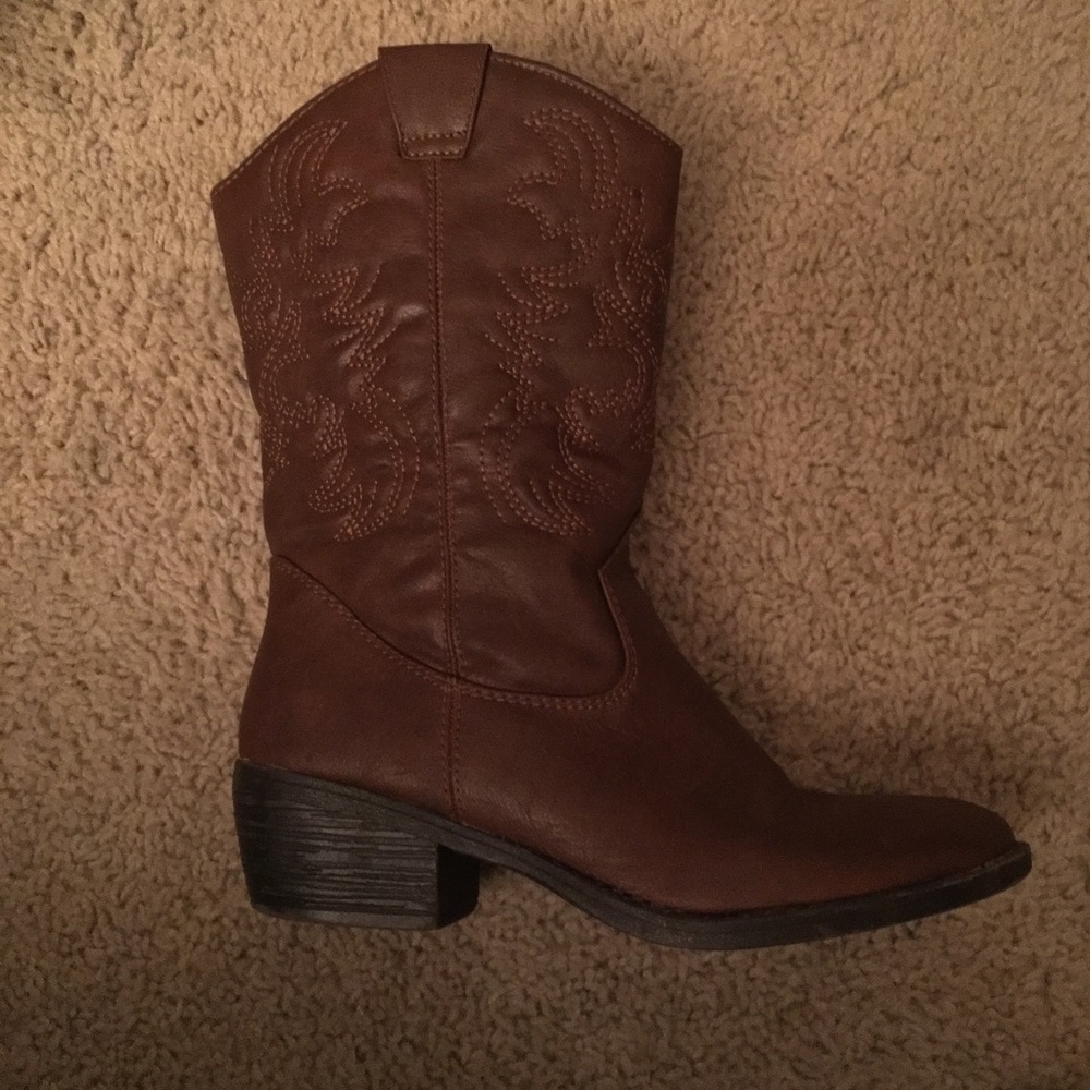 Cowgirl boots