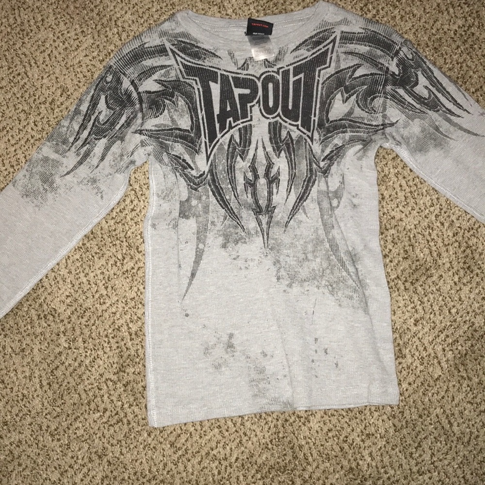 Tapout Long Sleeved Tee