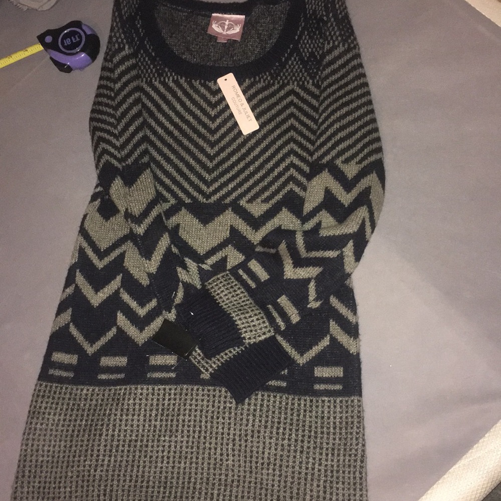 Romeo and Juliet sweater dress