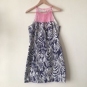 Lilly Pulitzer Entourage shift dress