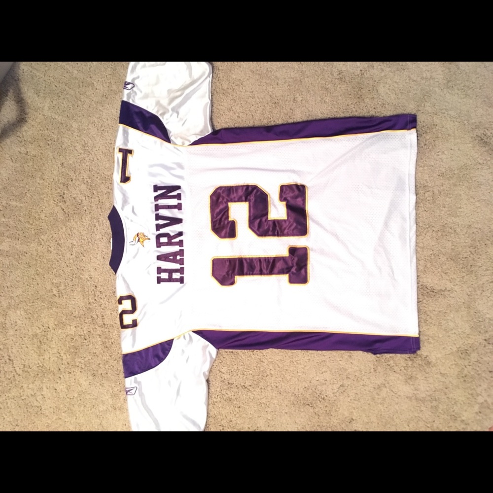 Reebok NFL Minnesota Vikings Jersey