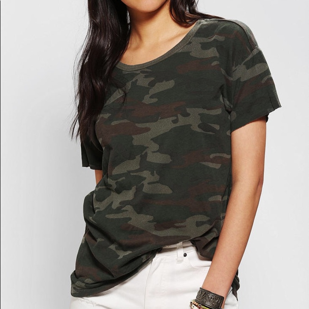 Urban outfitters camo T-shirt !