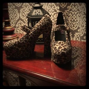 Leopard Skin Shoes