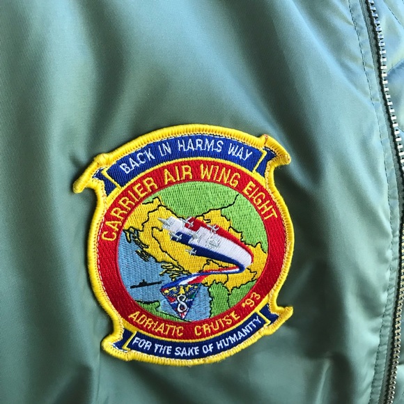 Vintage Air Force military grade bomber jacket - Picture 2 of 5