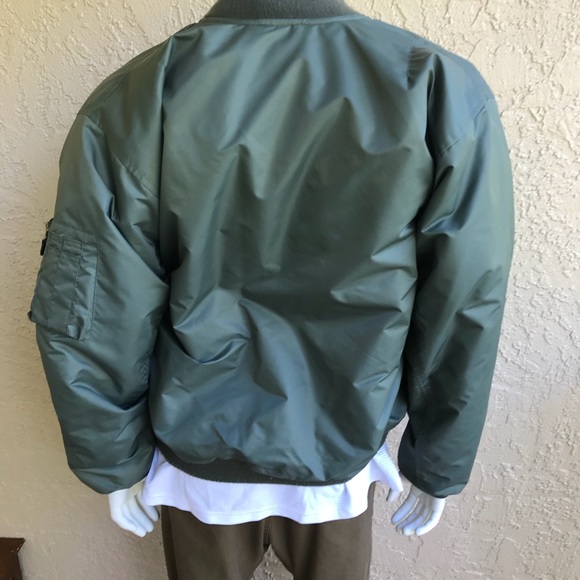 Vintage Air Force military grade bomber jacket - Picture 3 of 5
