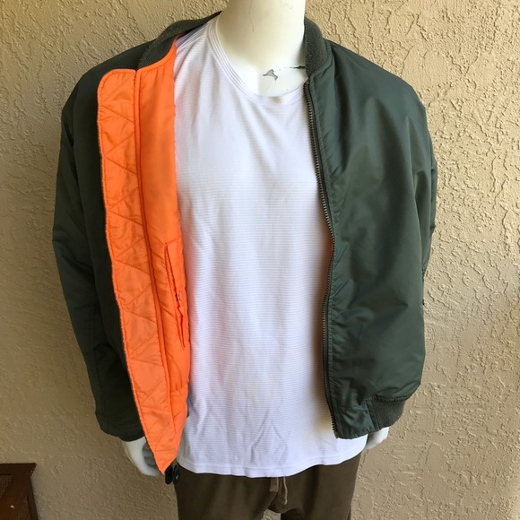 Vintage Air Force military grade bomber jacket - Picture 5 of 5