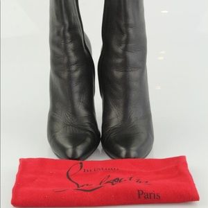 Christian Louboutin Boots Sz 10 fits Sz 9