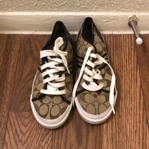 Coach shoes