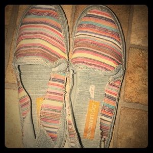 Multicolor Rocketdog Shoes