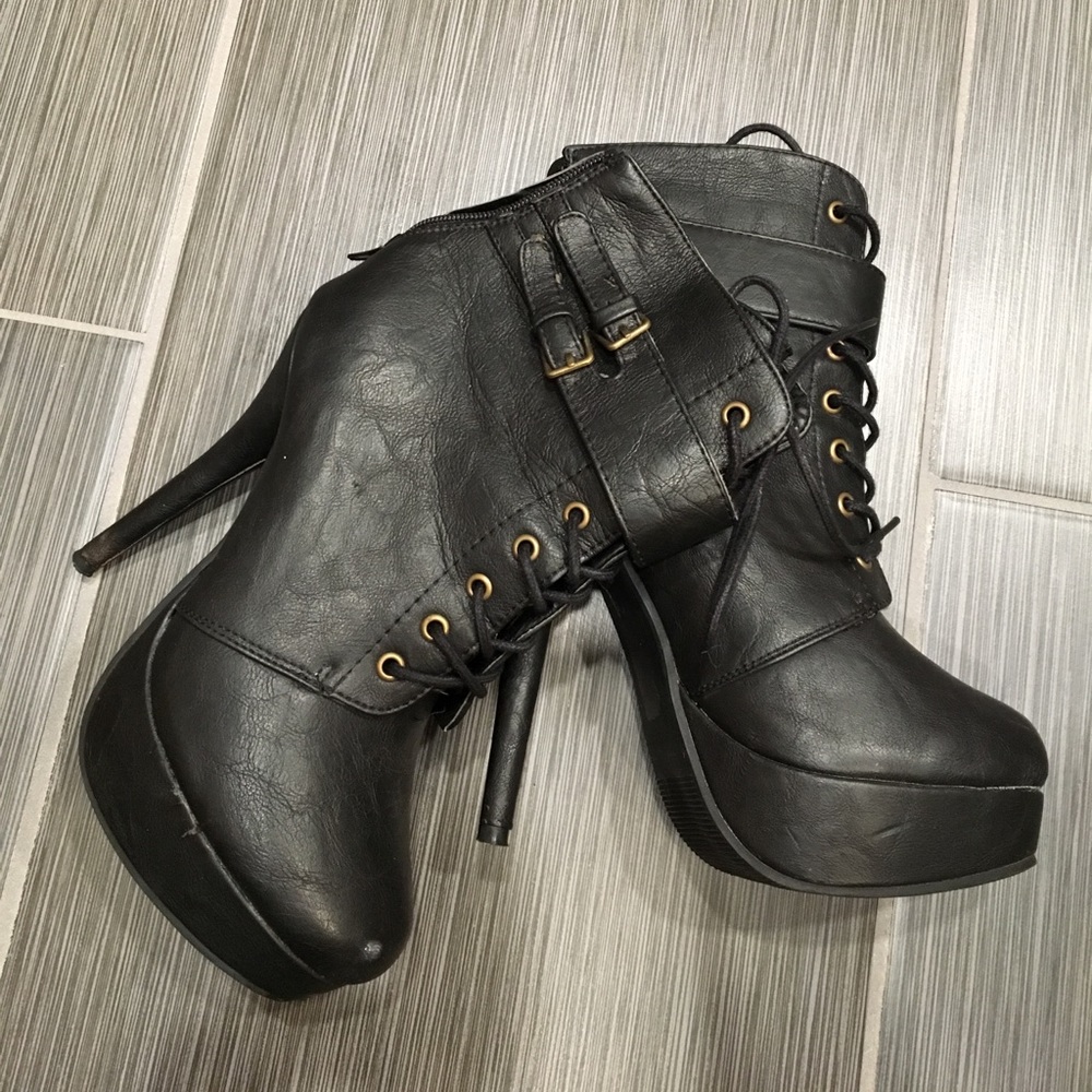 Forever 21 boot heels