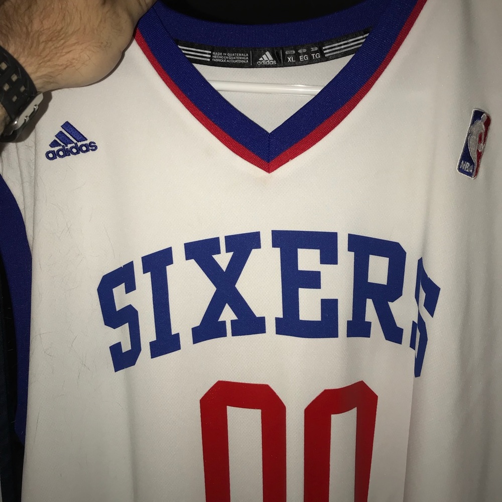 76ers jerseys - Picture 3 of 8