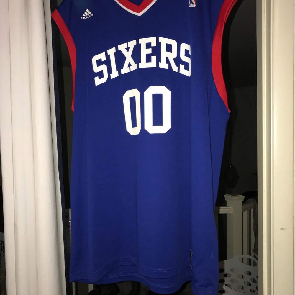 76ers jerseys - Picture 6 of 8