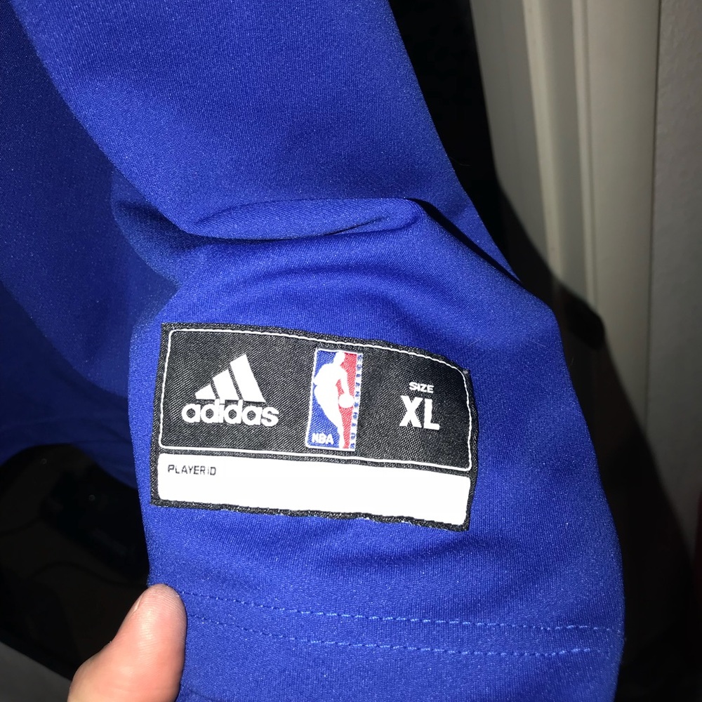 76ers jerseys - Picture 7 of 8