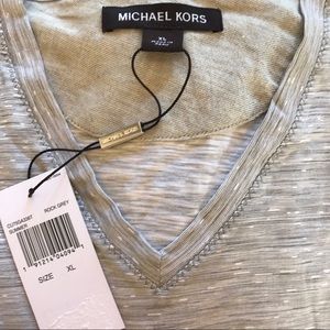 Michael Kors Men's, V neck T-shirt! NWT!