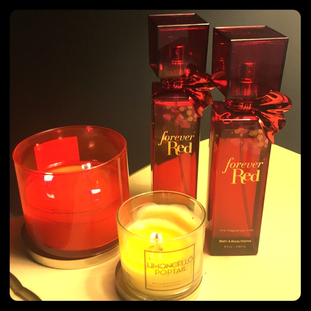 2 about full bottles of Forever Red (Retired Scent